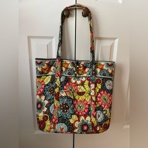 Vera Bradley x Disney Parks Mickey’s Perfect Petals Large Tote Bag